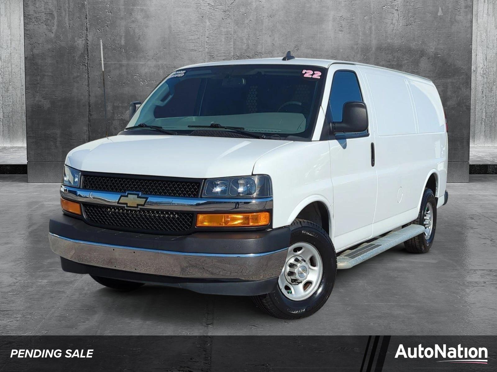 2022 Chevrolet Express Cargo Van Vehicle Photo in Memphis, TN 38115