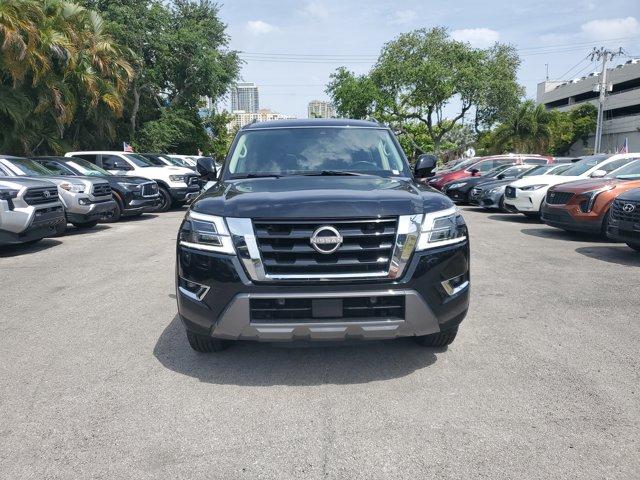 Certified 2021 Nissan Armada SV with VIN JN8AY2ACXM9145229 for sale in Fort Lauderdale, FL