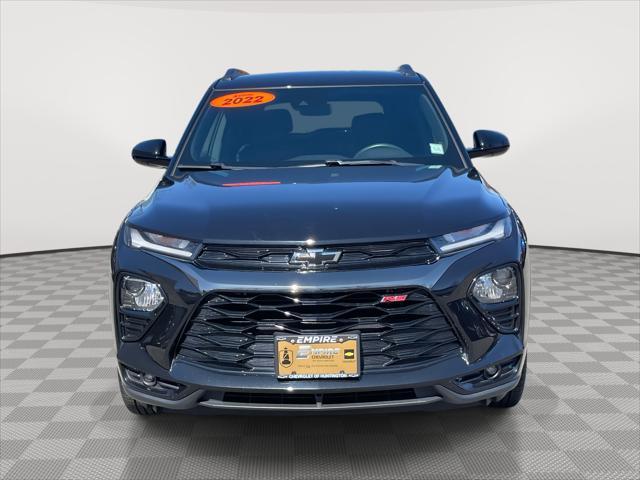 Used 2022 Chevrolet Trailblazer RS with VIN KL79MTSL0NB075939 for sale in Huntington, NY