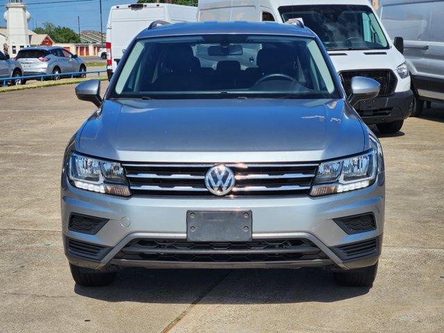 Used 2020 Volkswagen Tiguan SE with VIN 3VV3B7AXXLM099828 for sale in HOUSTON, TX