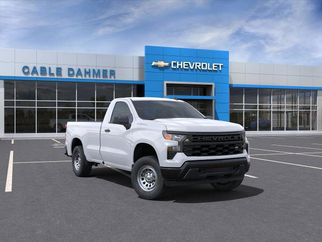 2025 Chevrolet Silverado 1500 Vehicle Photo in TOPEKA, KS 66609-0000