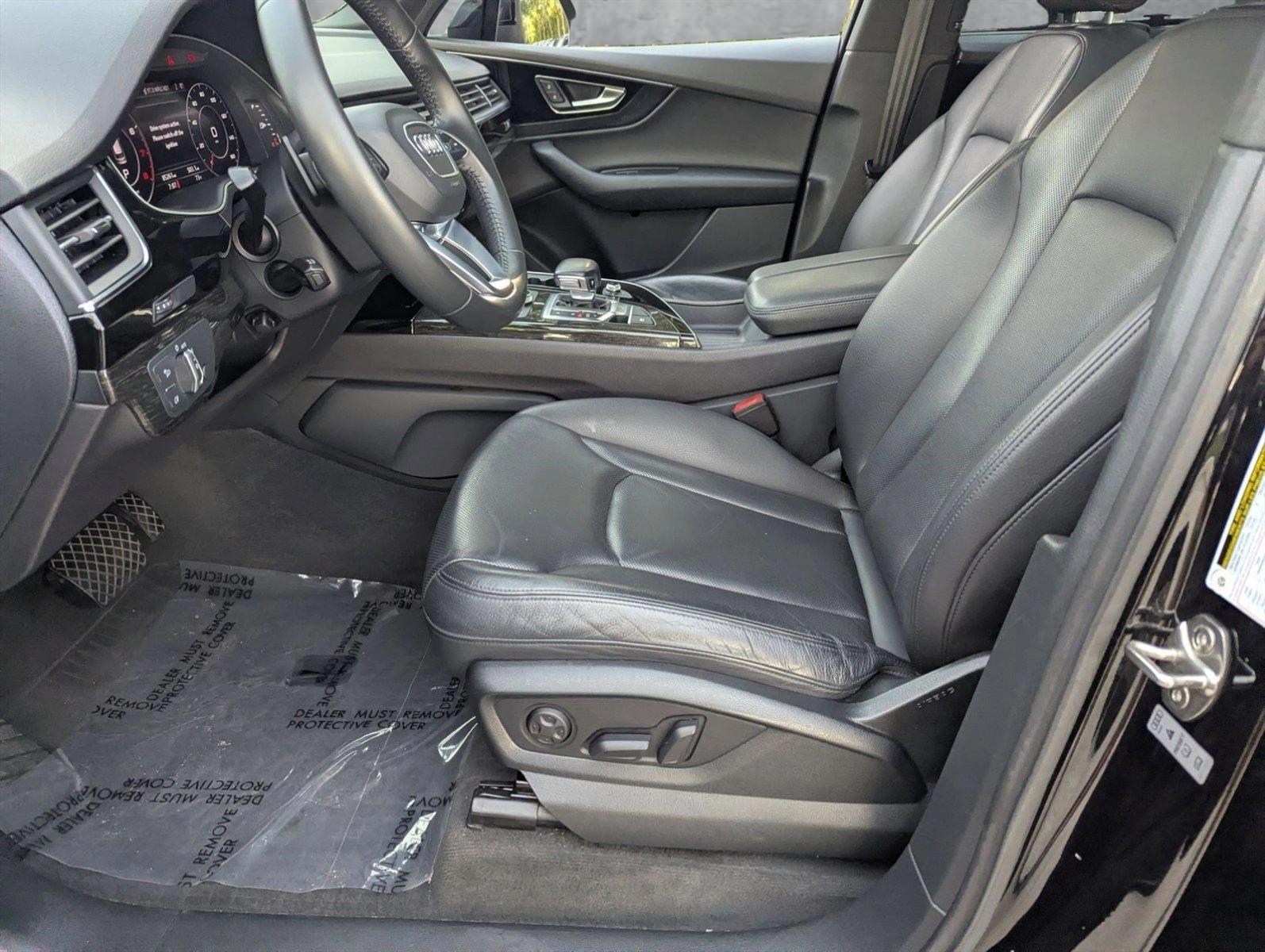 2019 Audi Q7 Vehicle Photo in Pompano Beach, FL 33064