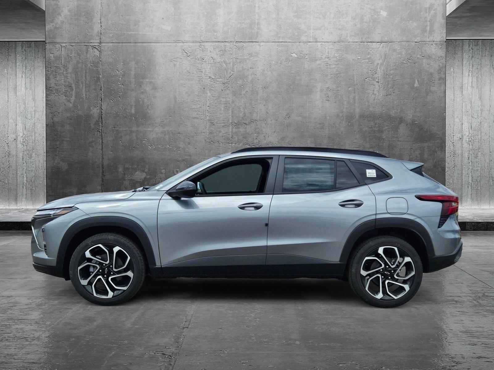 2025 Chevrolet Trax Vehicle Photo in PEORIA, AZ 85382-3715