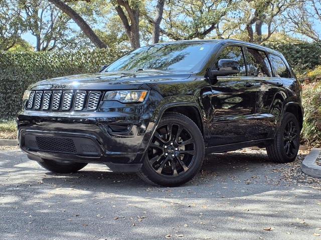 2018 Jeep Grand Cherokee Vehicle Photo in San Antonio, TX 78230-1001