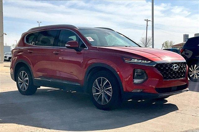 2020 Hyundai Santa Fe Vehicle Photo in TOPEKA, KS 66609-0000
