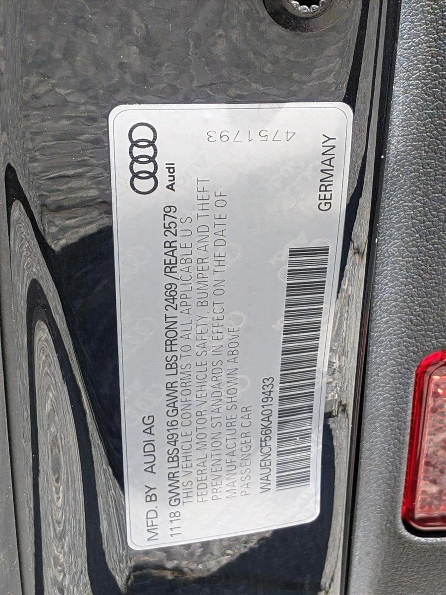2019 Audi A5 Sportback Vehicle Photo in Cockeysville, MD 21030