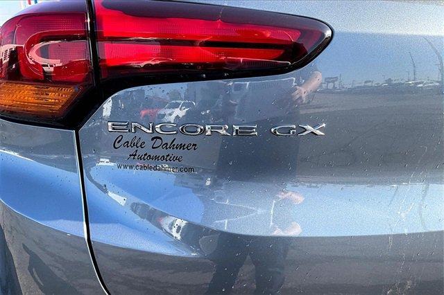 2021 Buick Encore GX Vehicle Photo in TOPEKA, KS 66609-0000