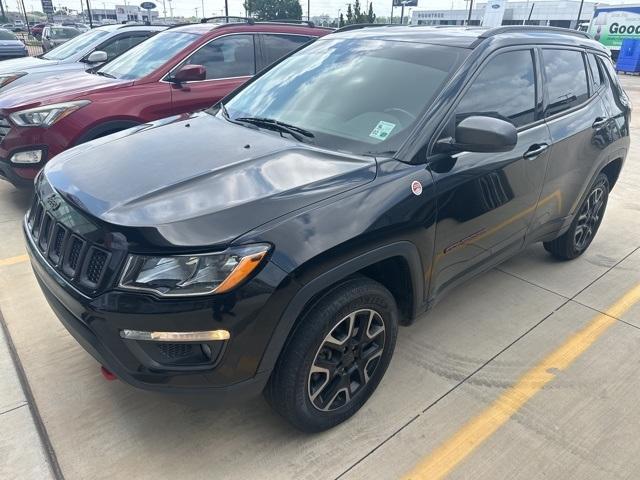 Used 2019 Jeep Compass Trailhawk with VIN 3C4NJDDB7KT671631 for sale in Shreveport, LA