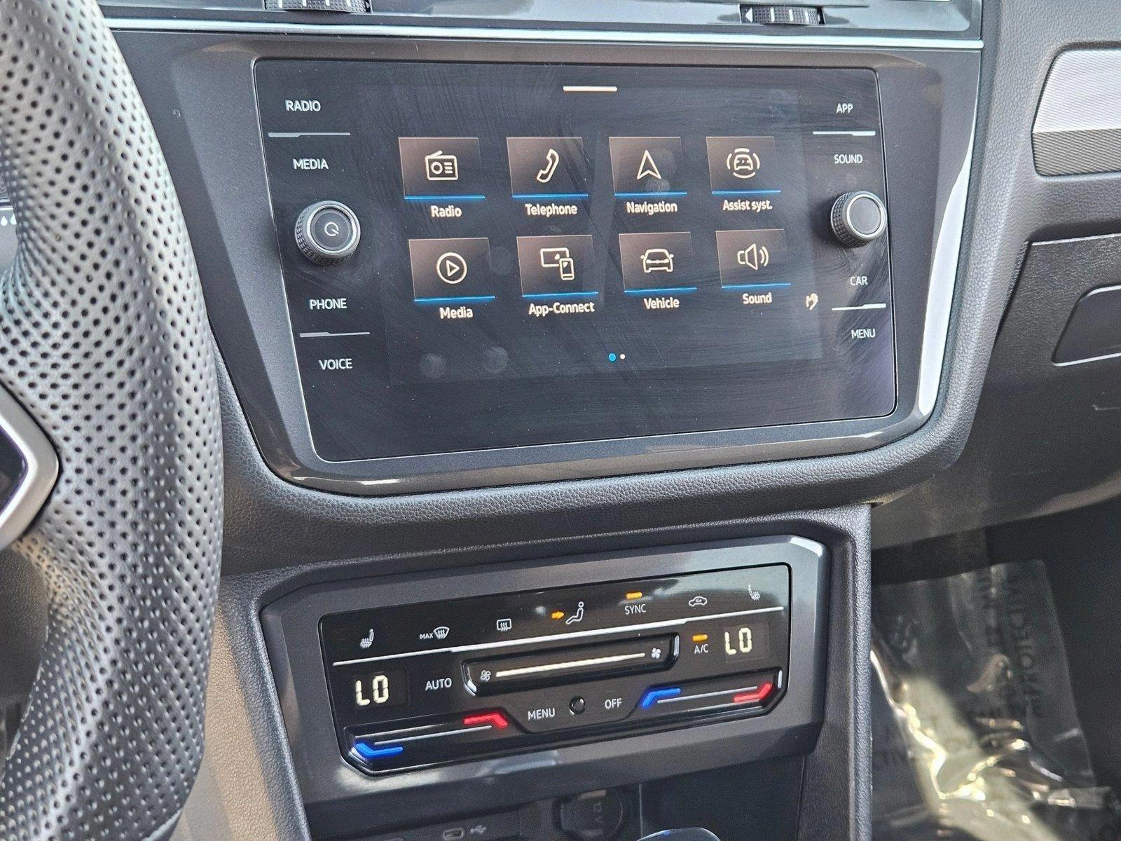 2022 Volkswagen Tiguan Vehicle Photo in HENDERSON, NV 89014-6702