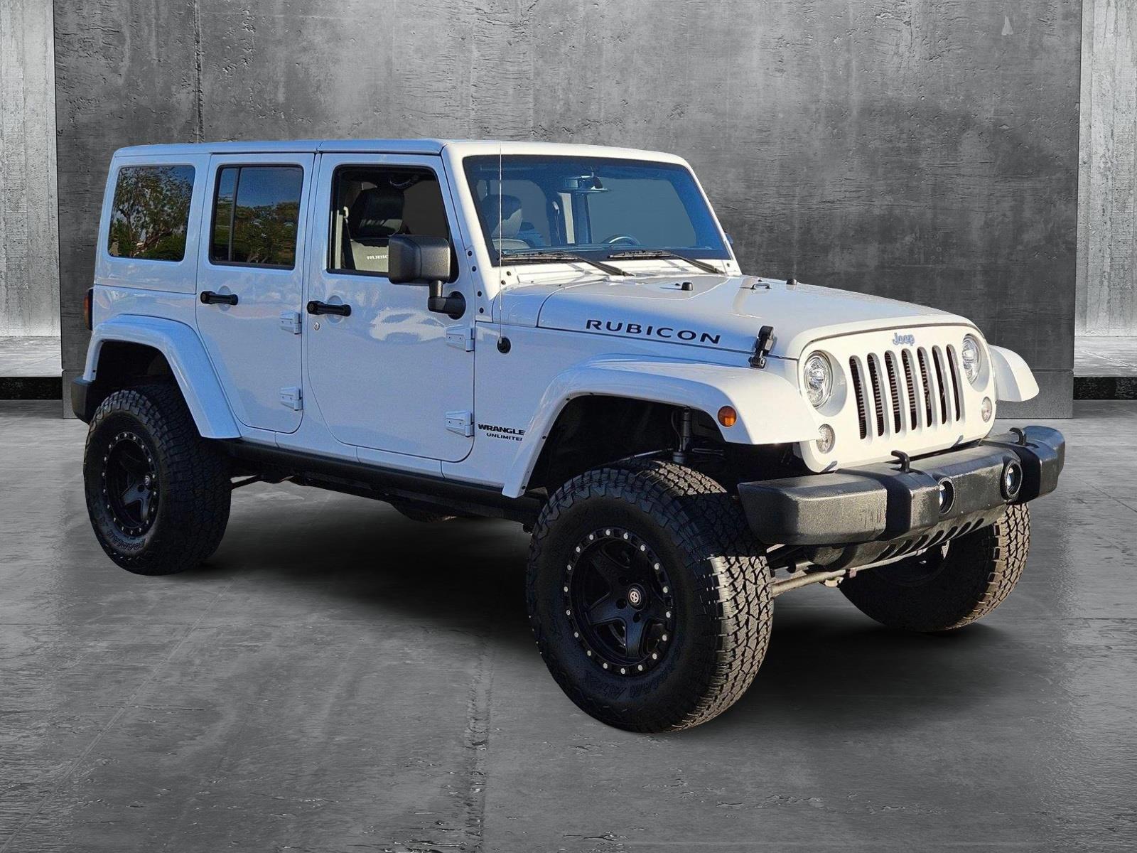 2017 Jeep Wrangler Unlimited Vehicle Photo in HENDERSON, NV 89014-6702