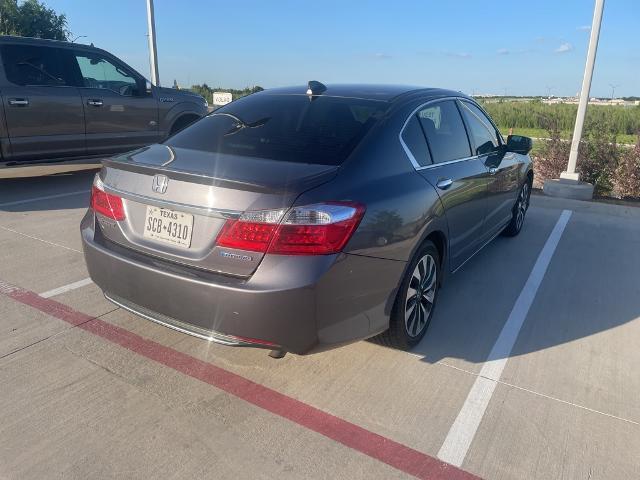 2015 Honda Accord Hybrid Vehicle Photo in Grapevine, TX 76051