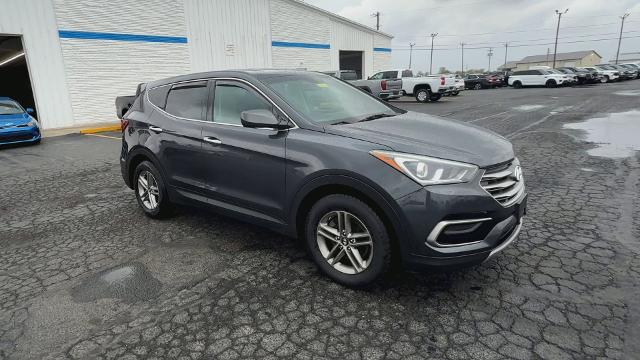 Used 2017 Hyundai Santa Fe Sport with VIN 5XYZT3LB8HG500376 for sale in London, OH