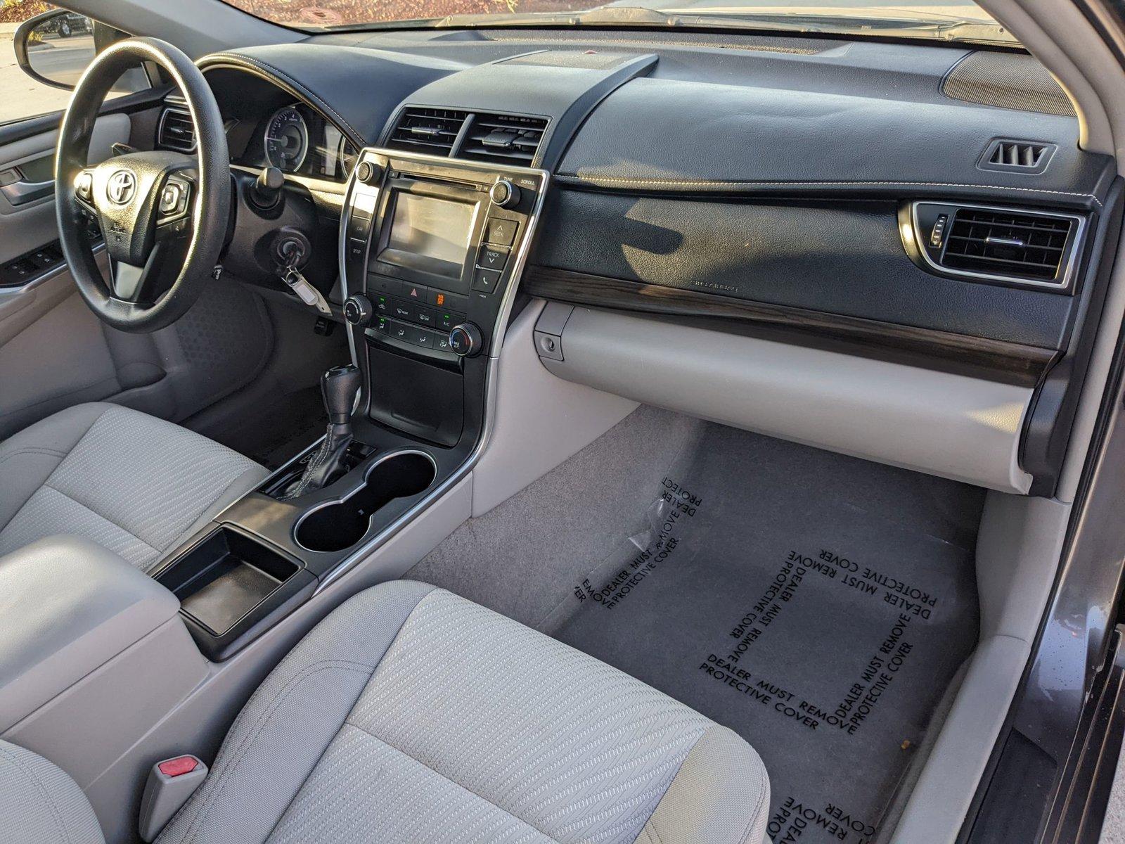 2016 Toyota Camry Vehicle Photo in Davie, FL 33331