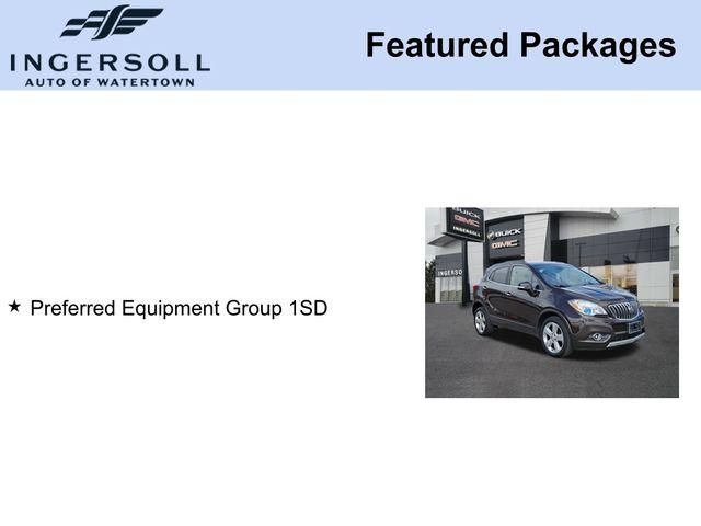 2015 Buick Encore Vehicle Photo in WATERTOWN, CT 06795-3318