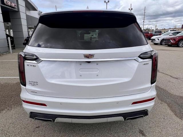 2023 Cadillac XT6 Vehicle Photo in EFFINGHAM, IL 62401-2832