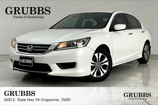 2014 Honda Accord Sedan Vehicle Photo in Grapevine, TX 76051