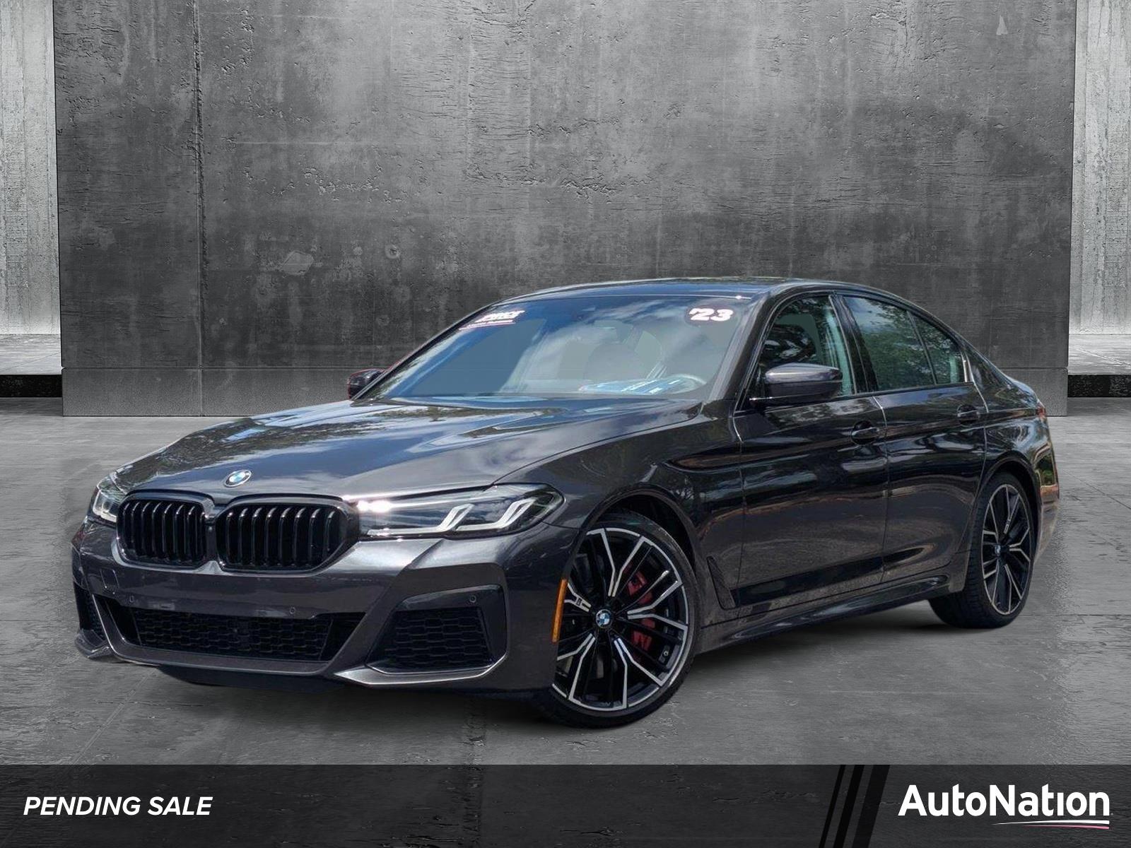 2023 BMW 5 Series Vehicle Photo in GREENACRES, FL 33463-3207