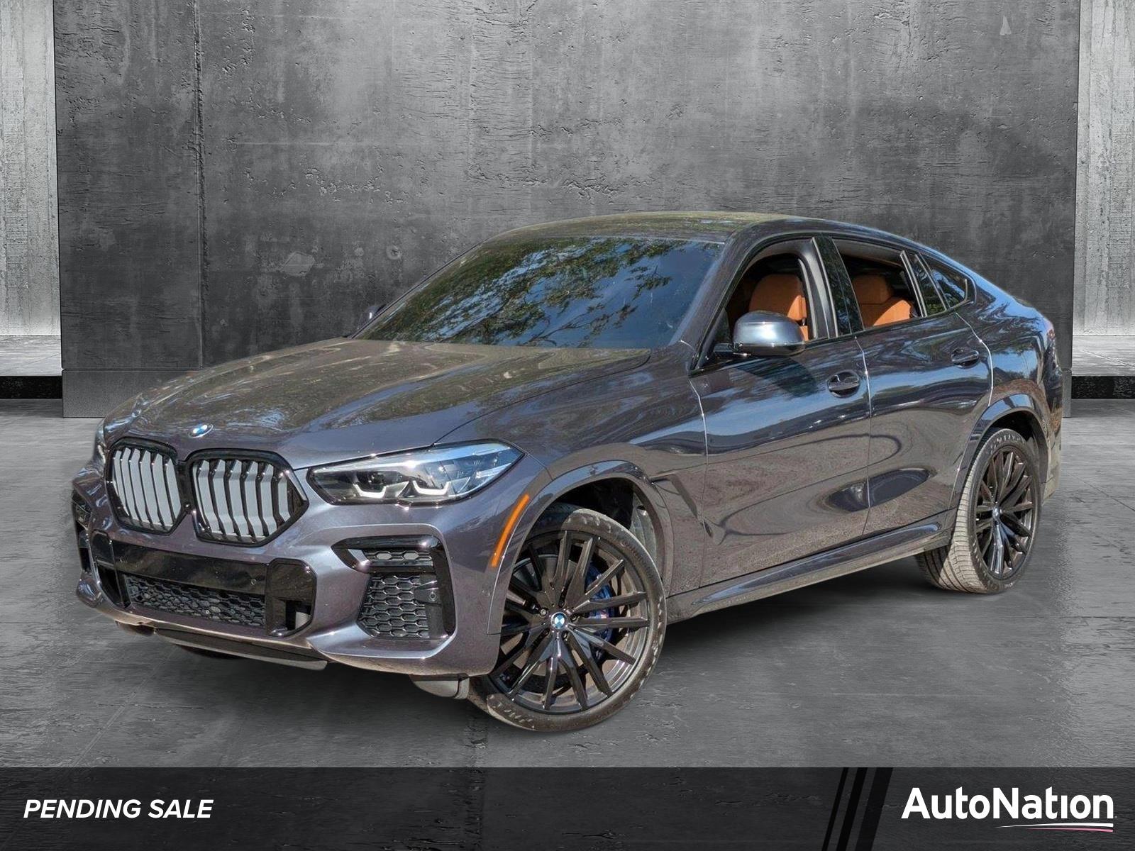 2022 BMW X6 M50i Vehicle Photo in Tampa, FL 33614