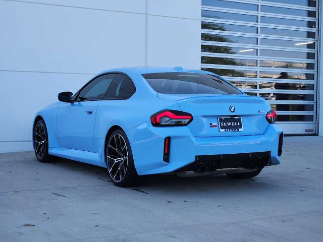 2024 BMW M2 Vehicle Photo in PLANO, TX 75024