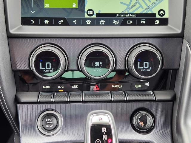 2021 Jaguar F-TYPE Vehicle Photo in PLANO, TX 75024
