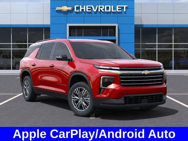 2025 Chevrolet Traverse Vehicle Photo in BROCKTON, MA 02301-7113