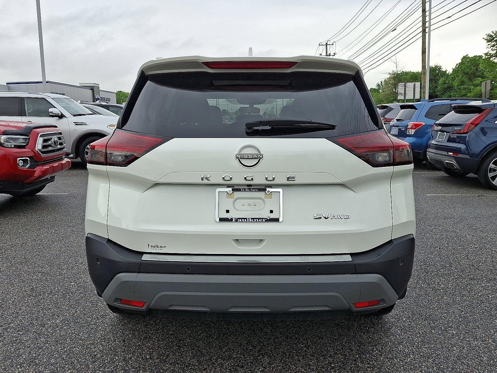 2022 Nissan Rogue Vehicle Photo in Mechanicsburg, PA 17050-2306