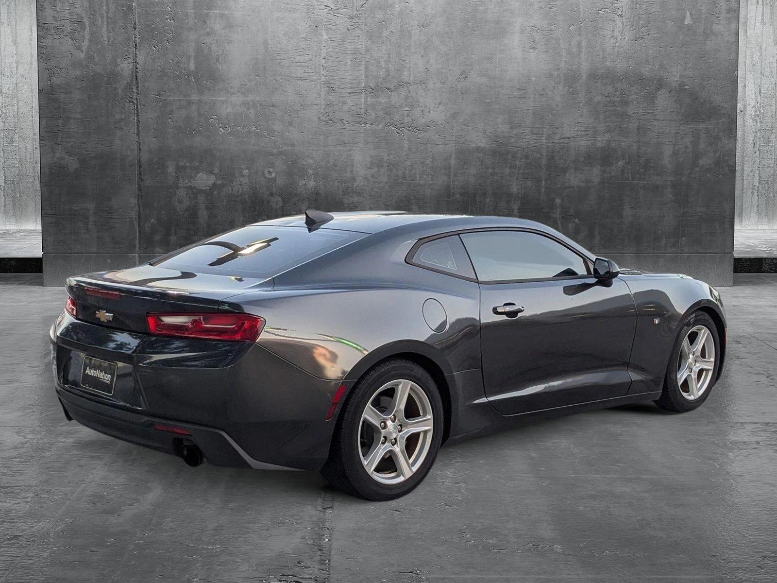 2017 Chevrolet Camaro Vehicle Photo in PEMBROKE PINES, FL 33024-6534