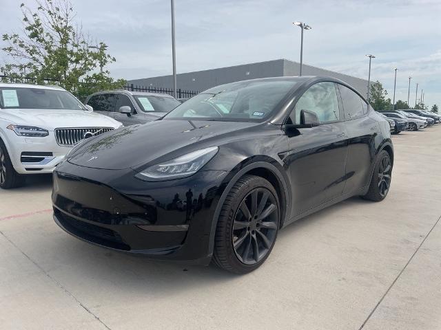 2021 Tesla Model Y Vehicle Photo in San Antonio, TX 78230