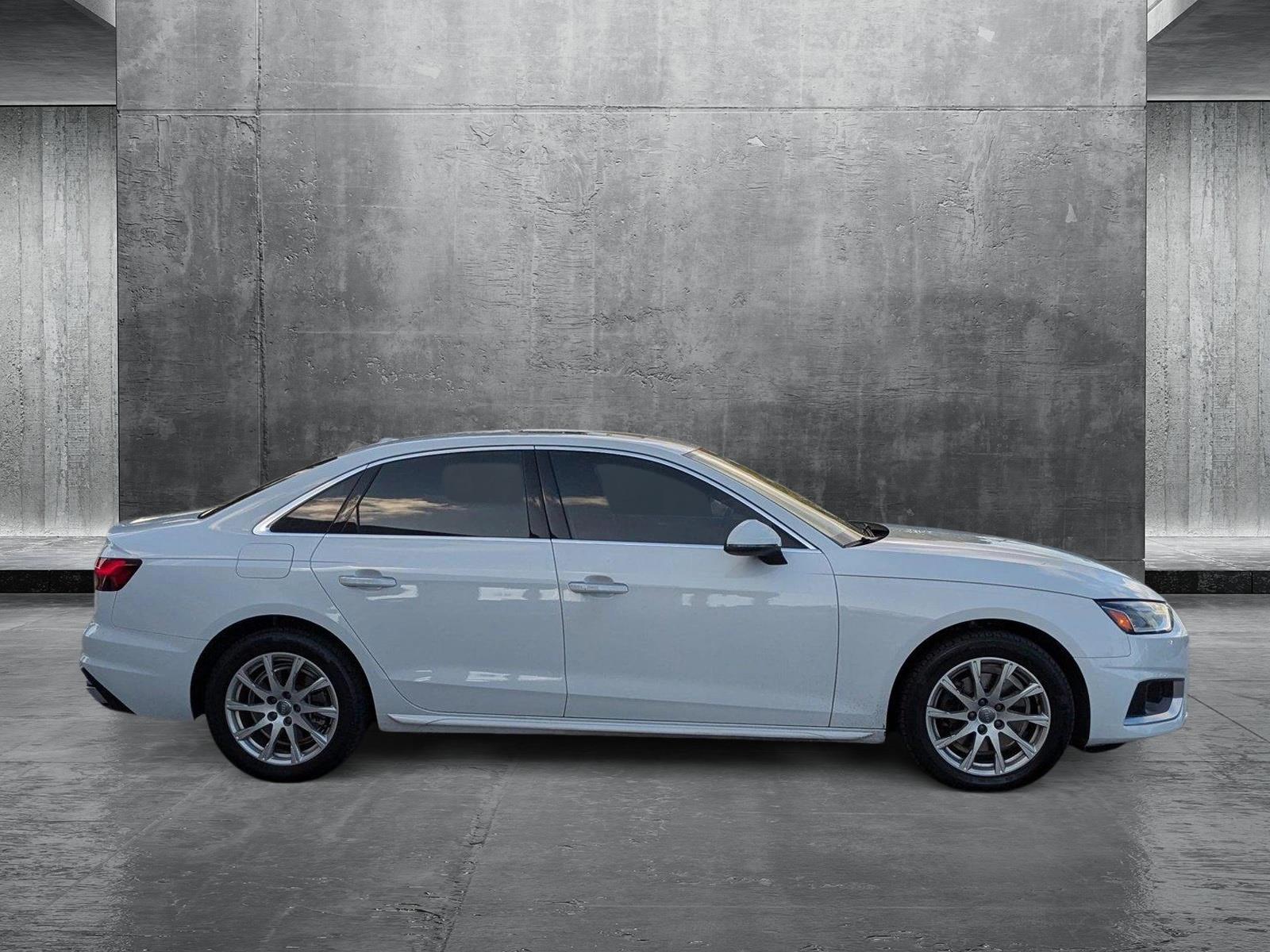 2020 Audi A4 Sedan Vehicle Photo in PEMBROKE PINES, FL 33024-6534