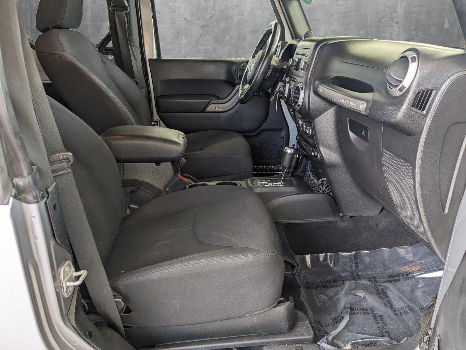 2014 Jeep Wrangler Vehicle Photo in ORLANDO, FL 32808-7998