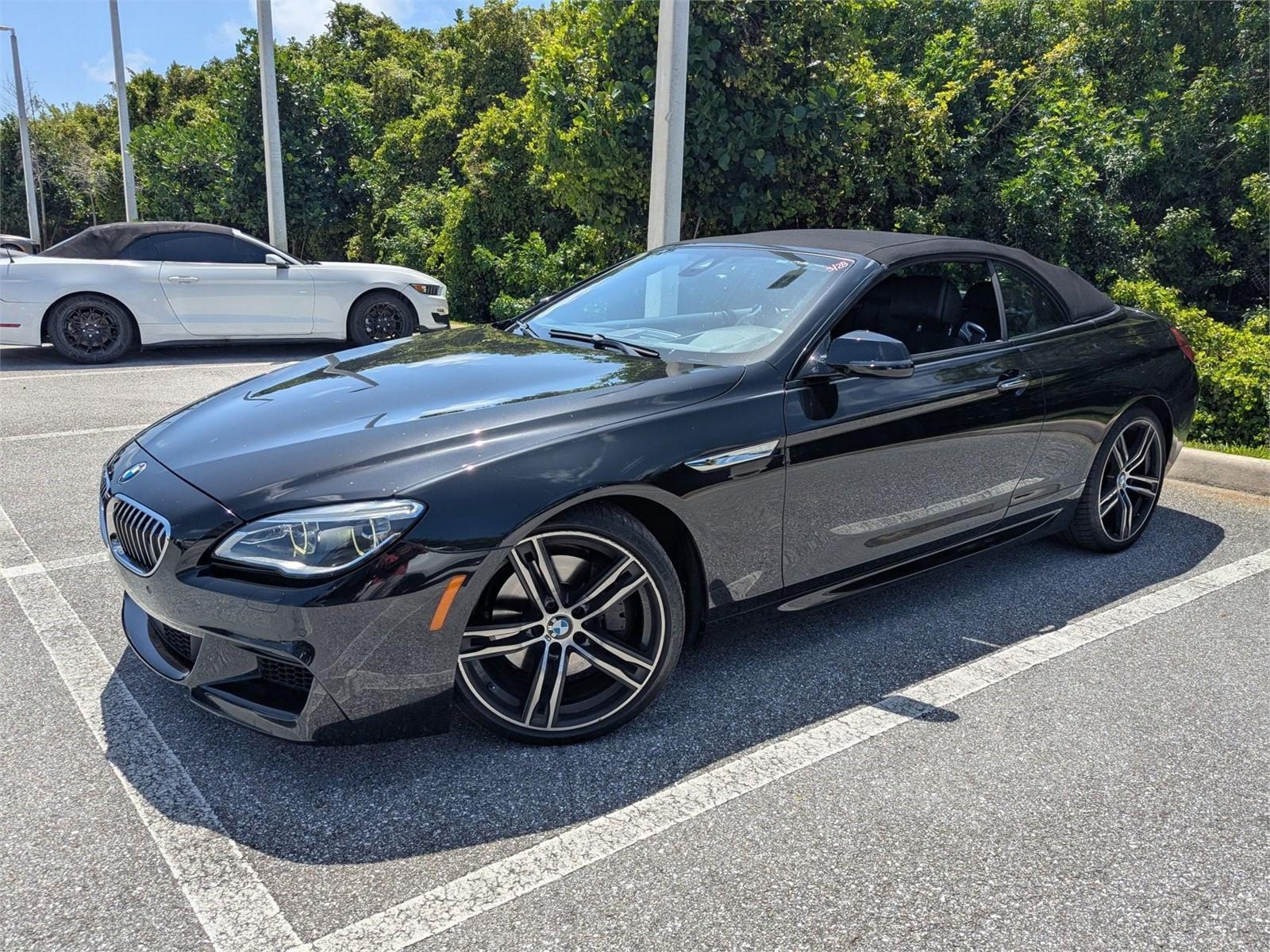 2018 BMW 650i Vehicle Photo in Delray Beach, FL 33444