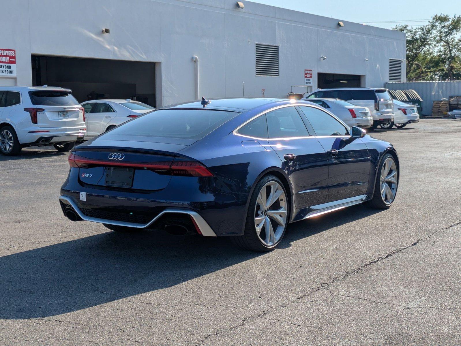 2021 Audi RS 7 Vehicle Photo in WEST PALM BEACH, FL 33407-3296