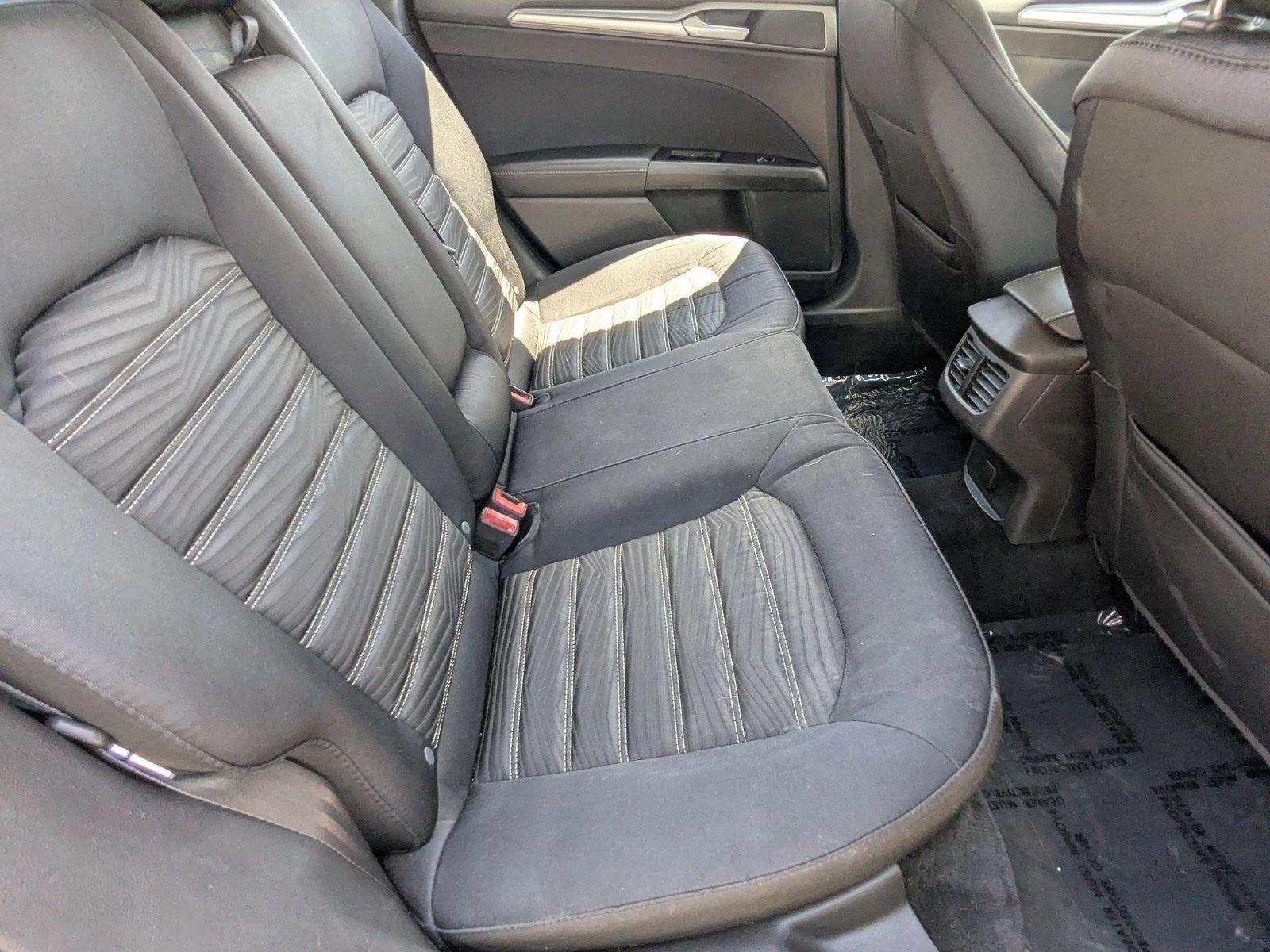 2016 Ford Fusion Vehicle Photo in Panama City, FL 32401