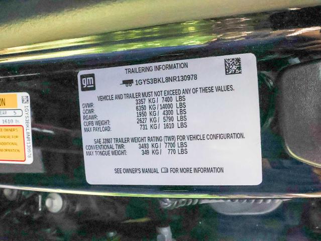 2022 Cadillac Escalade Vehicle Photo in Dallas, TX 75209