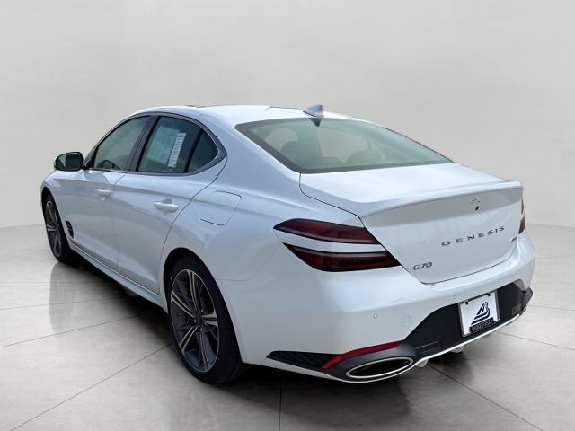 2025 Genesis G70 Vehicle Photo in MANITOWOC, WI 54220-5838