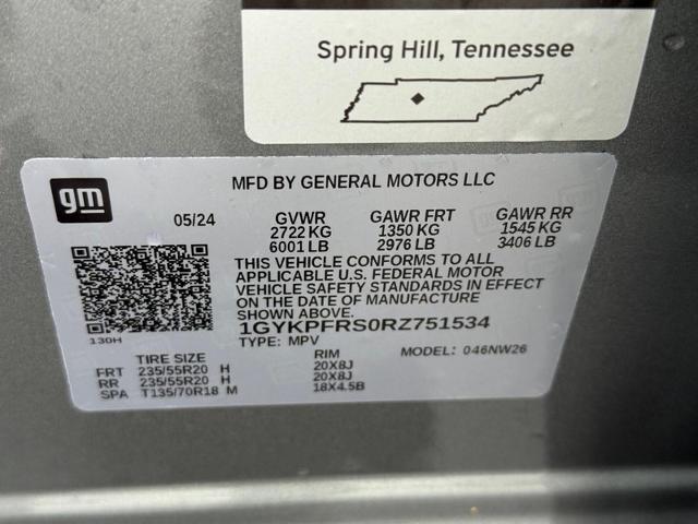 2024 Cadillac XT6 Vehicle Photo in MADISON, WI 53713-3220