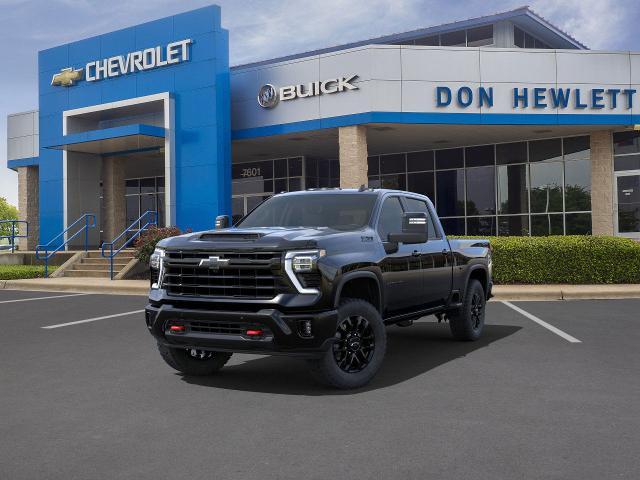 2025 Chevrolet Silverado 2500 HD Vehicle Photo in GEORGETOWN, TX 78626-7508