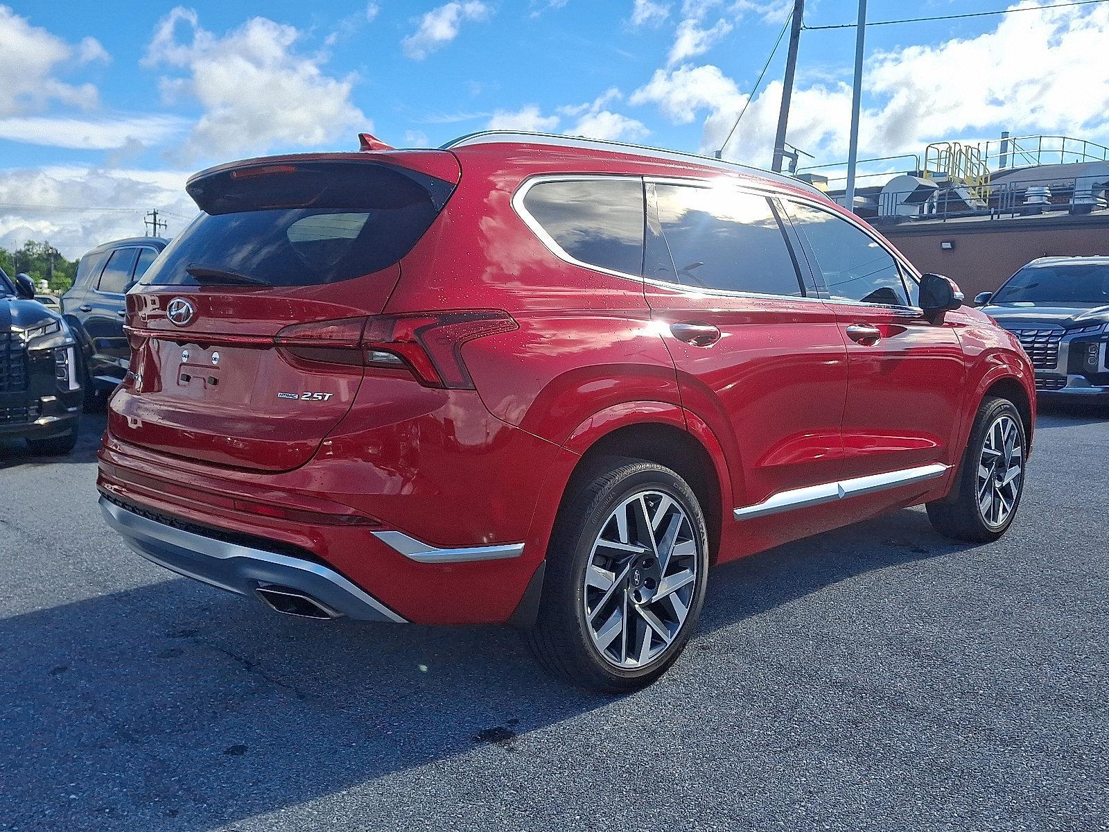 2022 Hyundai SANTA FE Vehicle Photo in Harrisburg, PA 17111