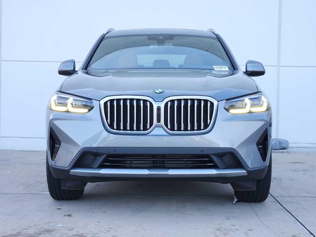 2024 BMW X3 sDrive30i Vehicle Photo in PLANO, TX 75024