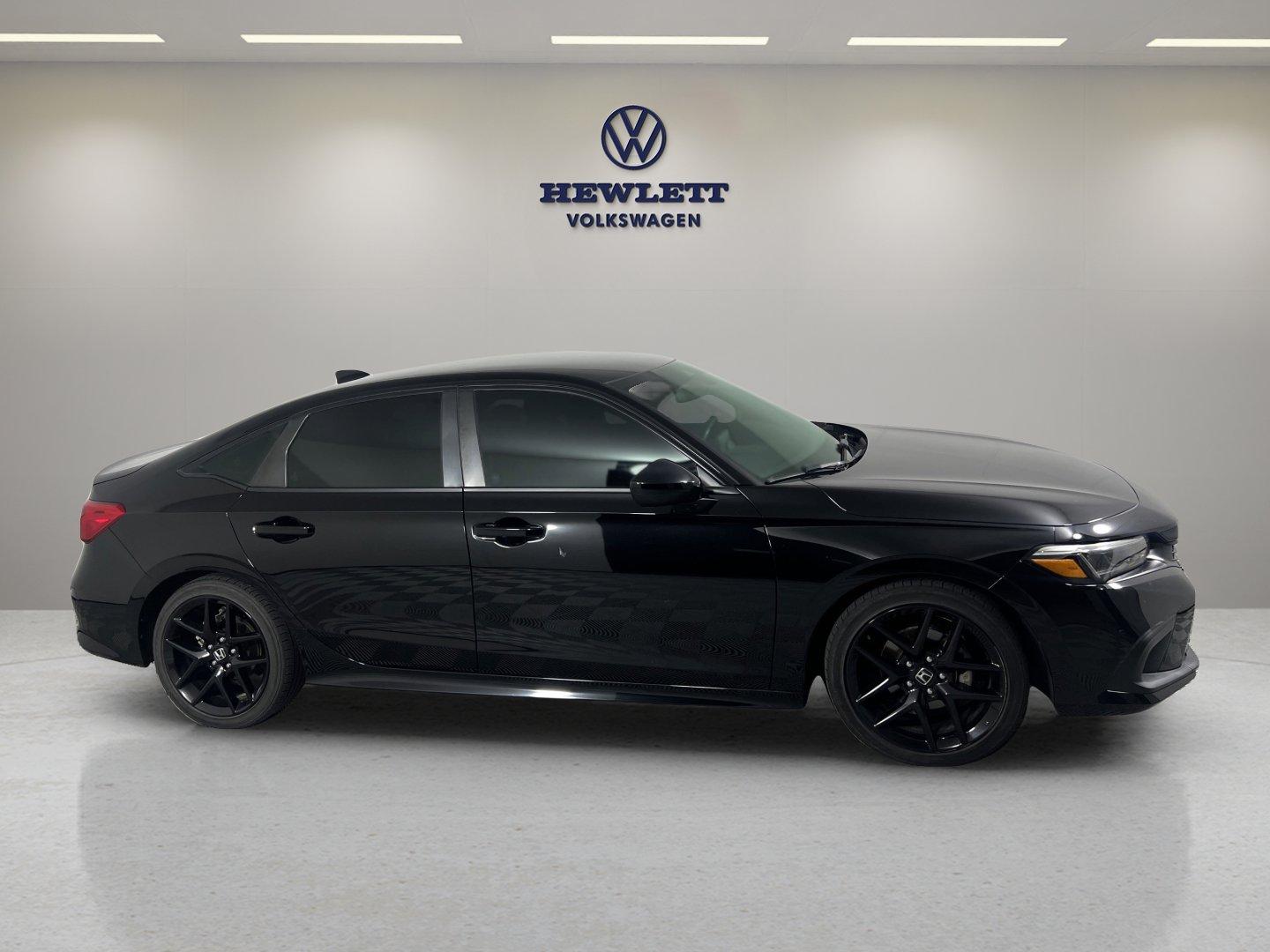 2022 Honda Civic Sedan Vehicle Photo in Georgetown, TX 78626