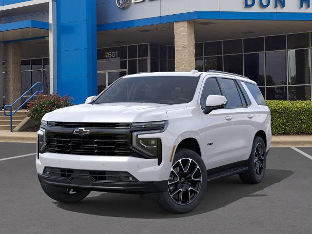2025 Chevrolet Tahoe Vehicle Photo in GEORGETOWN, TX 78626-7508