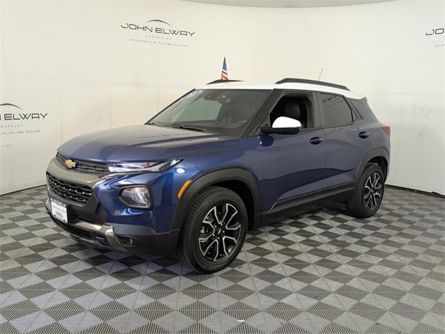 2022 Chevrolet Trailblazer Vehicle Photo in ENGLEWOOD, CO 80113-6708
