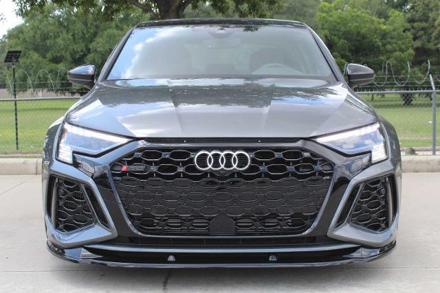 2024 Audi RS 3 Vehicle Photo in HOUSTON, TX 77090