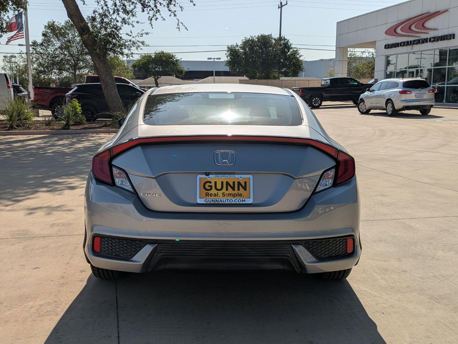 2018 Honda Civic Coupe Vehicle Photo in SELMA, TX 78154-1460