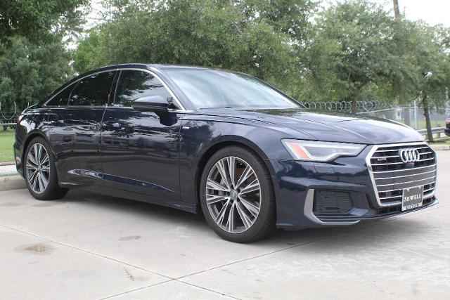2020 Audi A6 Vehicle Photo in HOUSTON, TX 77090