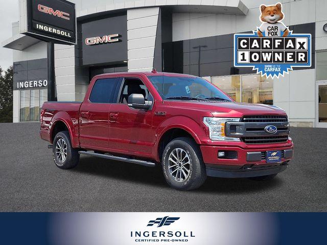 2018 Ford F-150 Vehicle Photo in WATERTOWN, CT 06795-3318