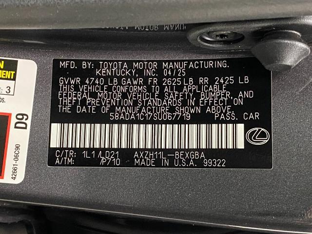 2025 Lexus ES 300h Vehicle Photo in Appleton, WI 54913