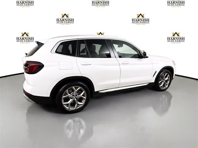 2022 BMW X3 xDrive30i Vehicle Photo in Everett, WA 98204