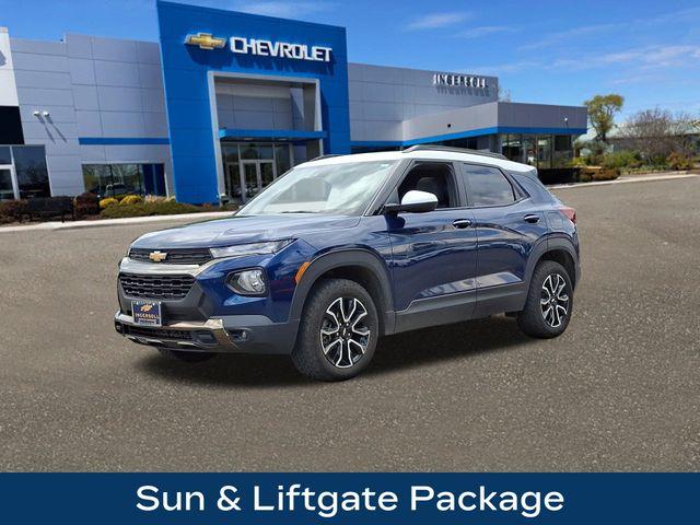 2022 Chevrolet Trailblazer Vehicle Photo in DANBURY, CT 06810-5034