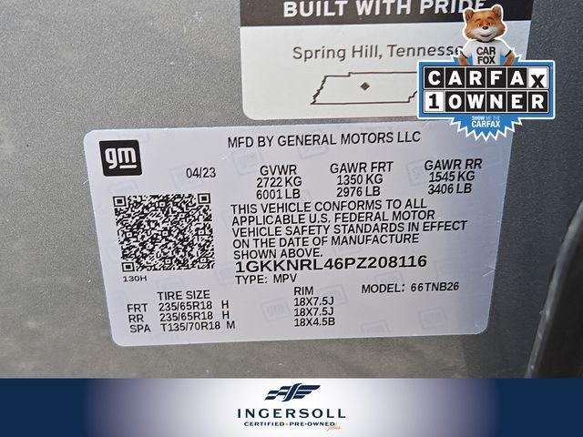 2023 GMC Acadia Vehicle Photo in WATERTOWN, CT 06795-3318
